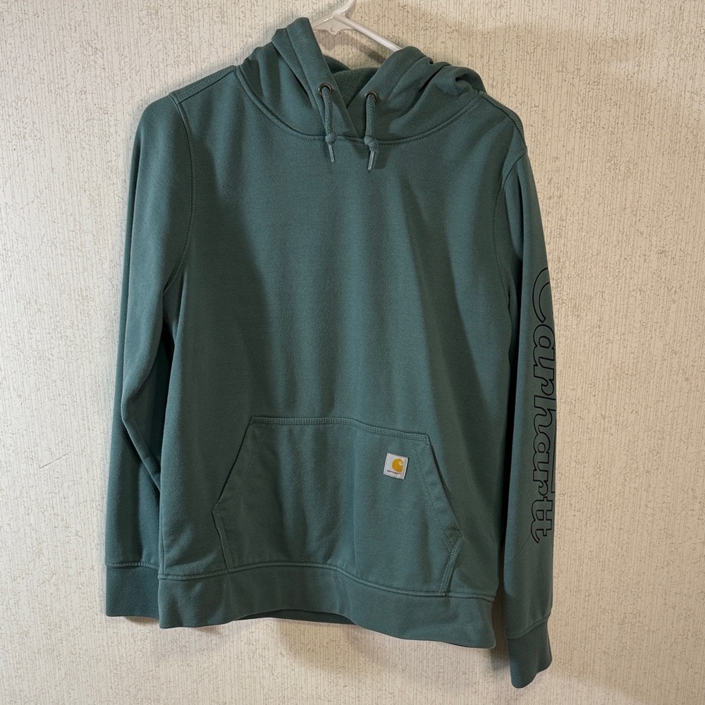Carhartt Women's Forest Green Hoodie